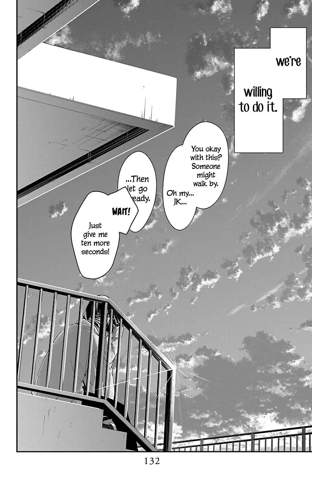 Page 28 Chapter 59 Tsuiraku JK to Haijin Kyoushi