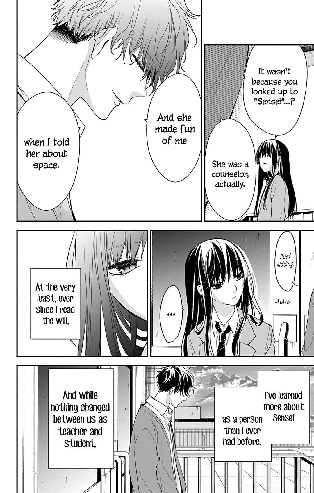 Page 6 Chapter 59 Tsuiraku JK to Haijin Kyoushi