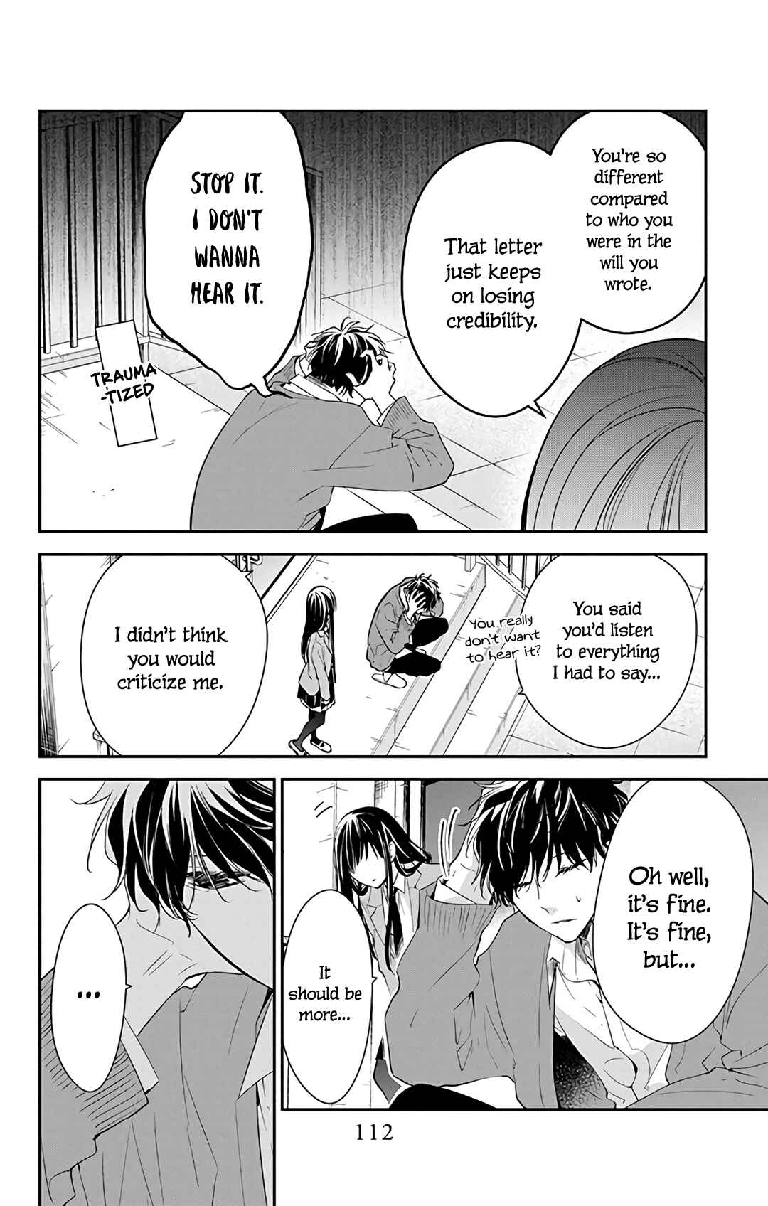 Page 8 Chapter 59 Tsuiraku JK to Haijin Kyoushi