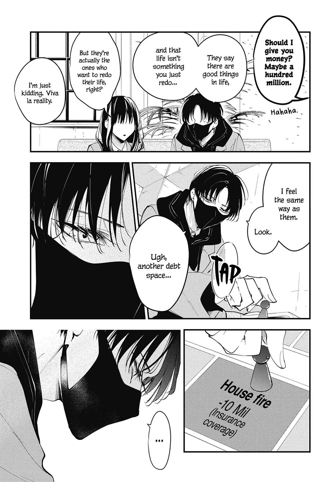 Page 13 Chapter 110 Tsuiraku JK to Haijin Kyoushi