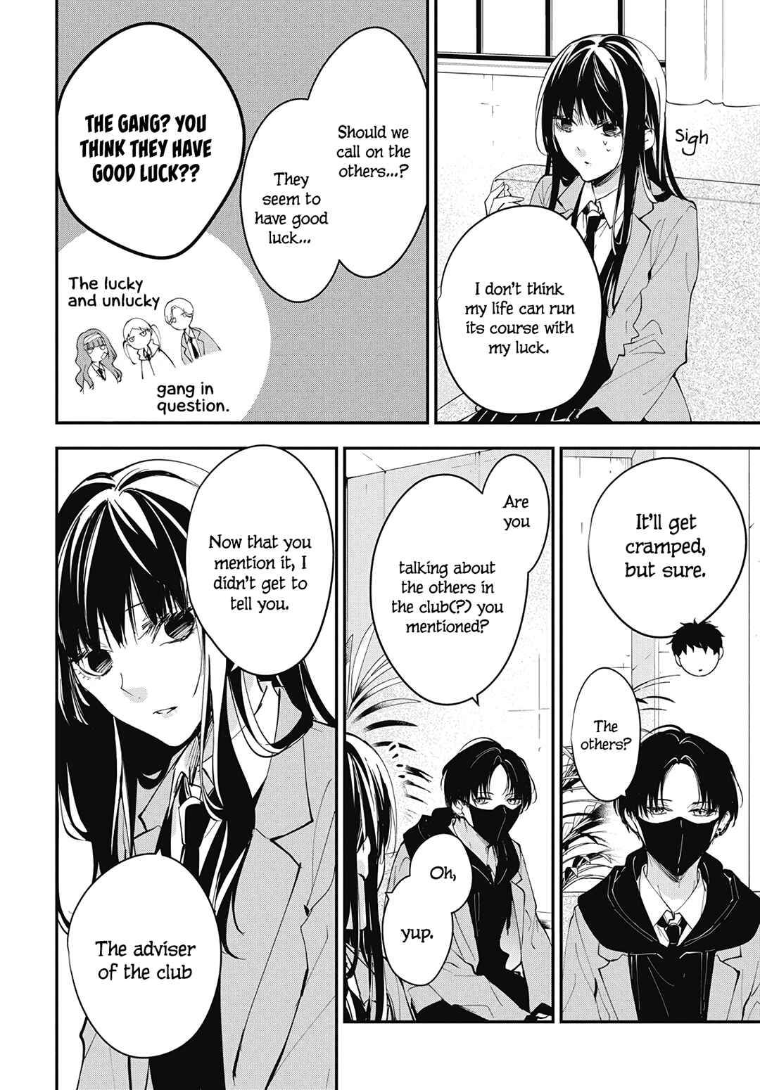 Page 14 Chapter 110 Tsuiraku JK to Haijin Kyoushi
