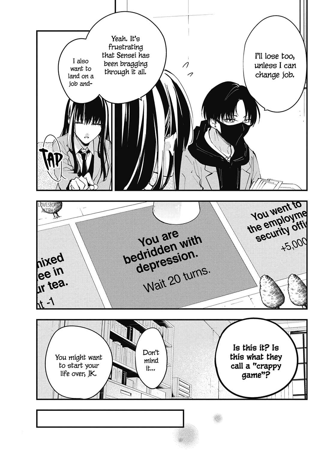 Page 19 Chapter 110 Tsuiraku JK to Haijin Kyoushi