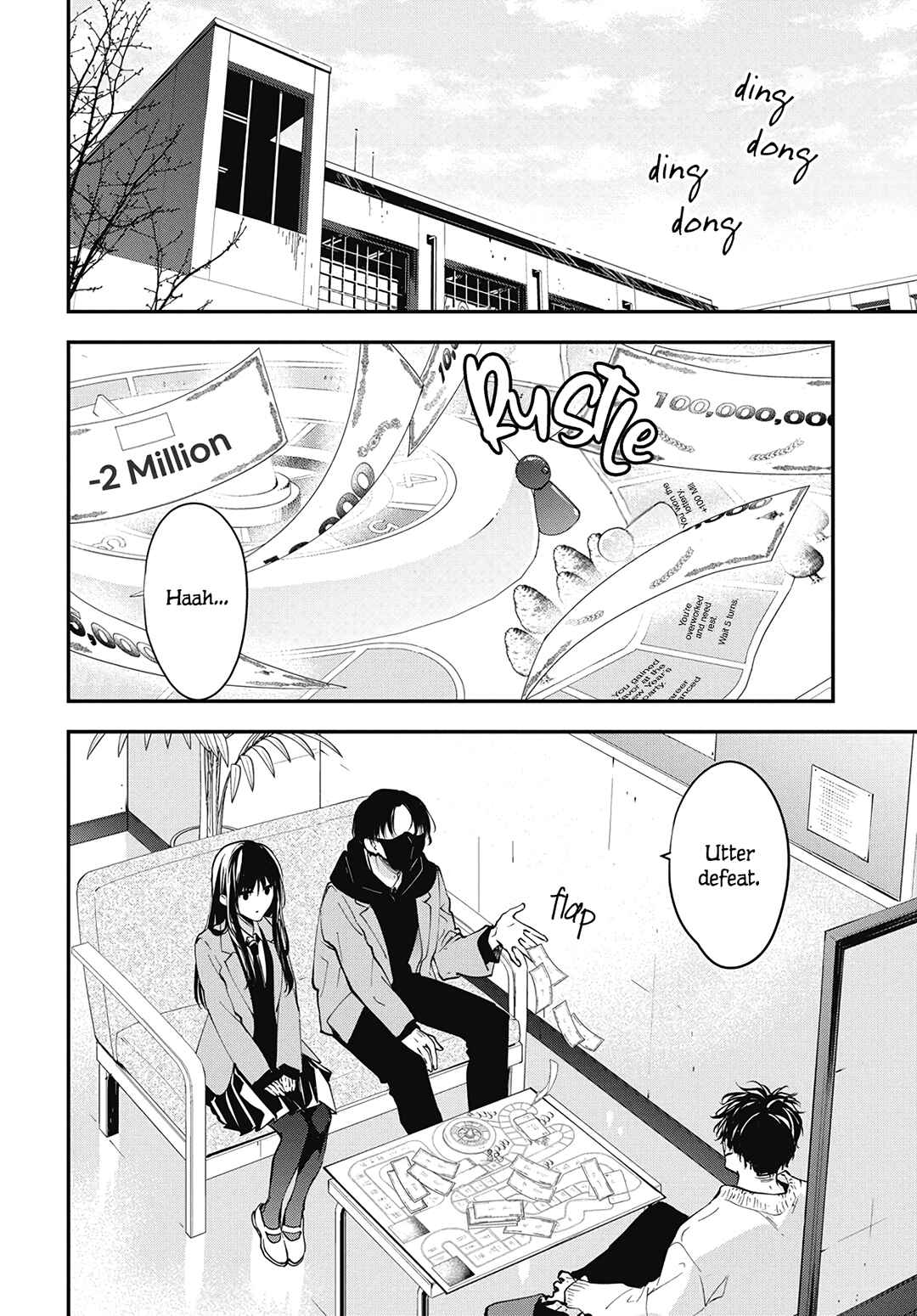 Page 20 Chapter 110 Tsuiraku JK to Haijin Kyoushi