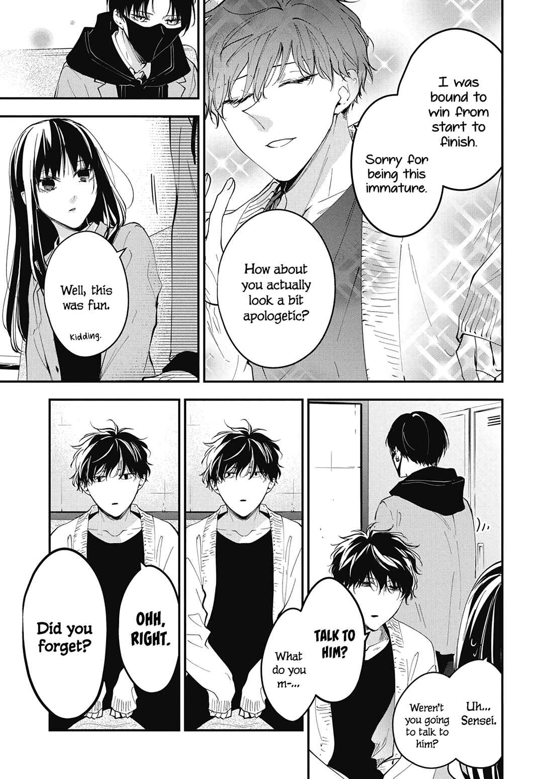 Page 21 Chapter 110 Tsuiraku JK to Haijin Kyoushi