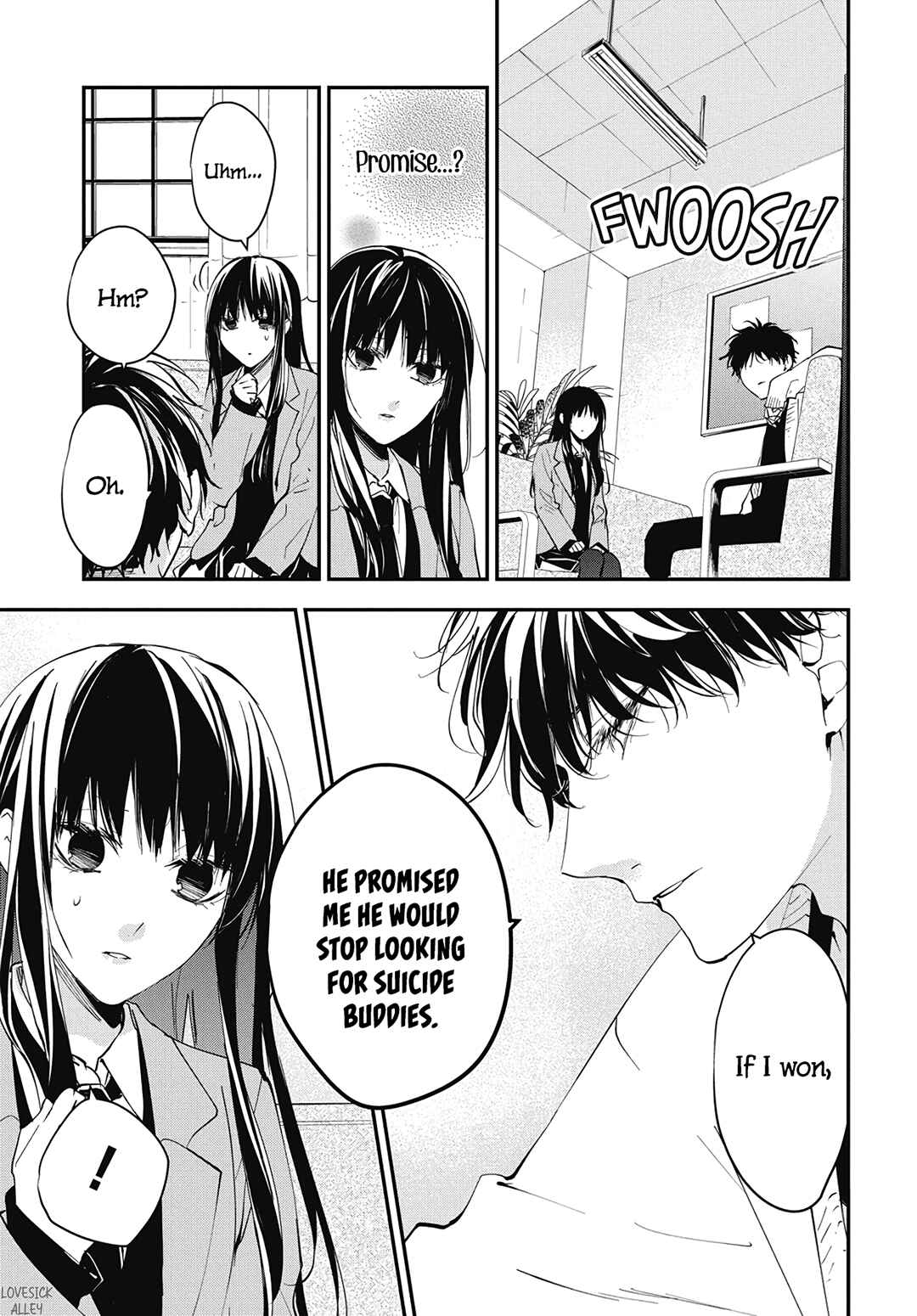 Page 23 Chapter 110 Tsuiraku JK to Haijin Kyoushi
