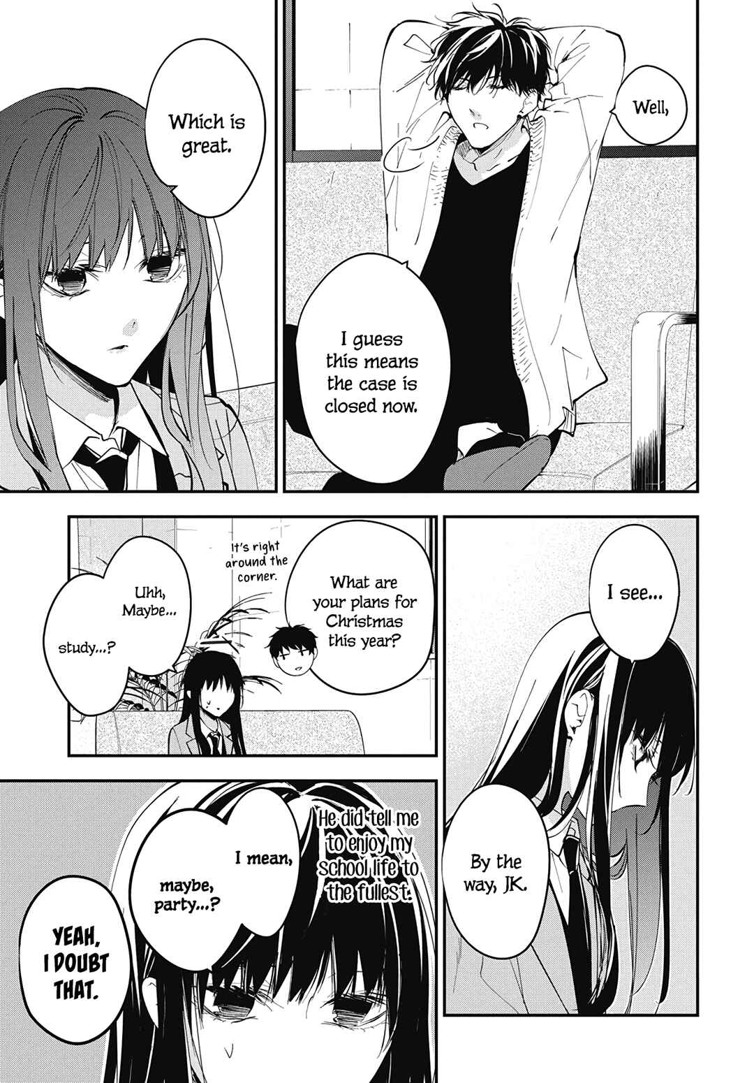 Page 25 Chapter 110 Tsuiraku JK to Haijin Kyoushi