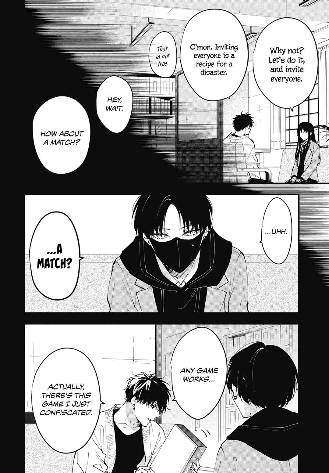 Page 26 Chapter 110 Tsuiraku JK to Haijin Kyoushi