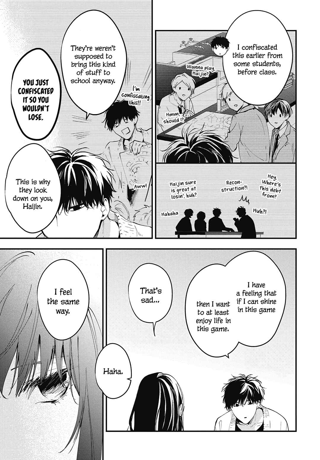 Page 9 Chapter 110 Tsuiraku JK to Haijin Kyoushi
