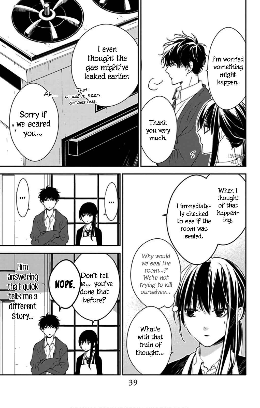 Page 11 Chapter 46 Tsuiraku JK to Haijin Kyoushi