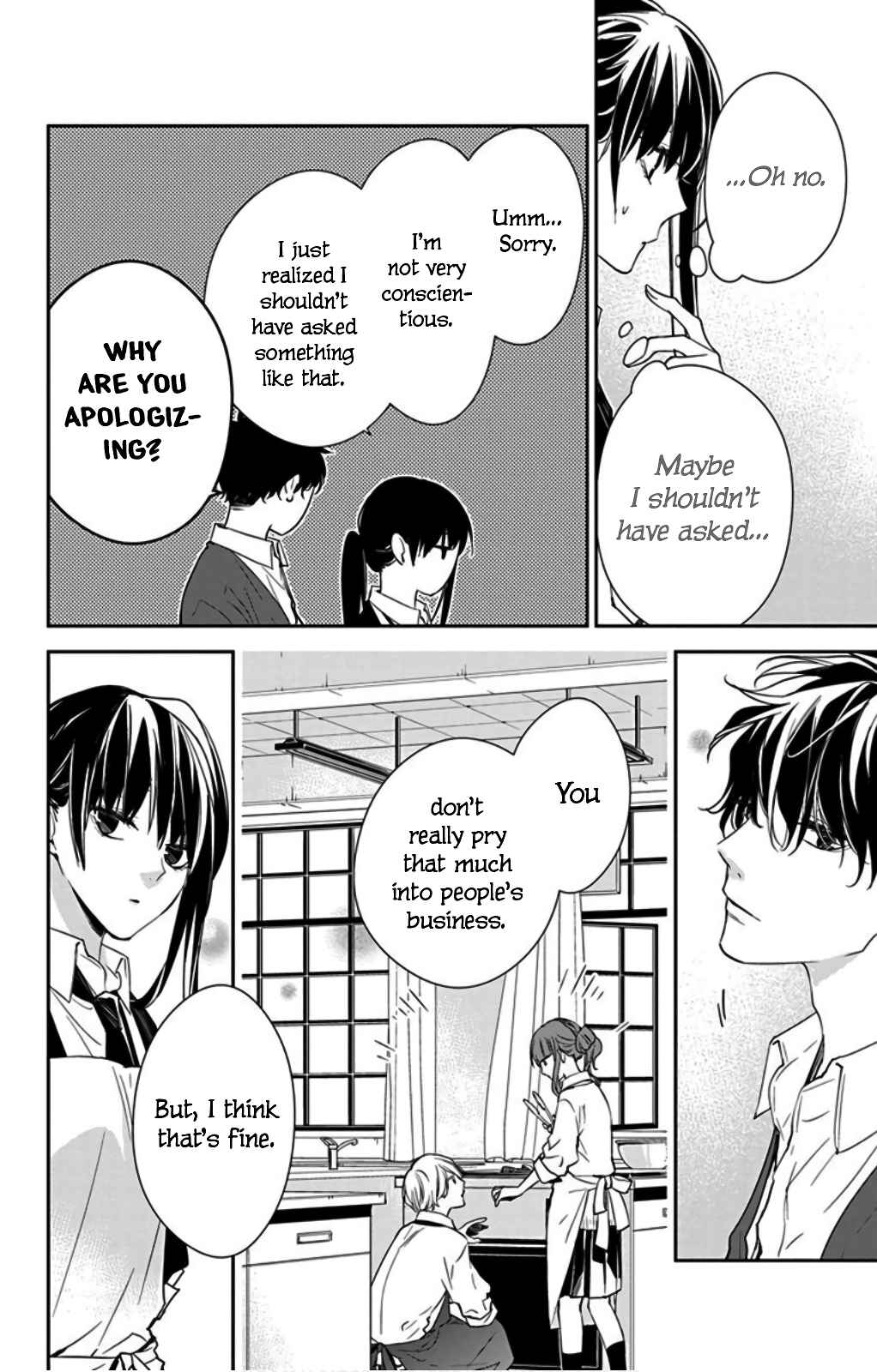 Page 12 Chapter 46 Tsuiraku JK to Haijin Kyoushi