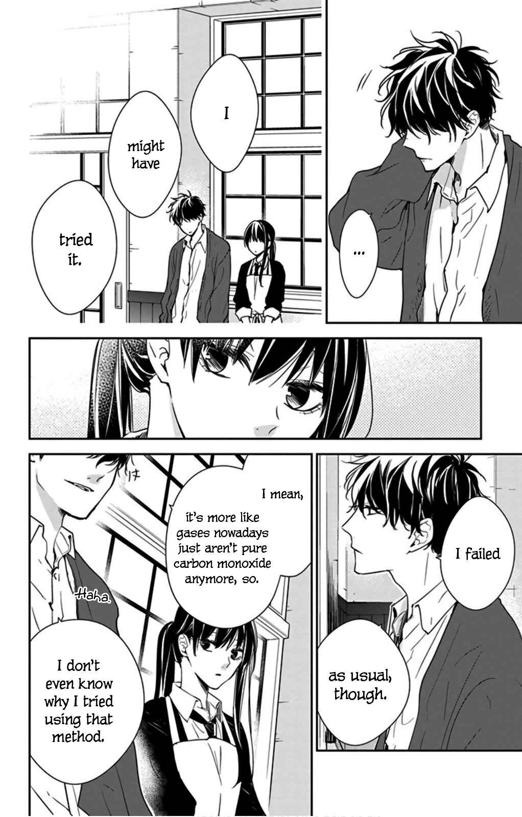 Page 14 Chapter 46 Tsuiraku JK to Haijin Kyoushi