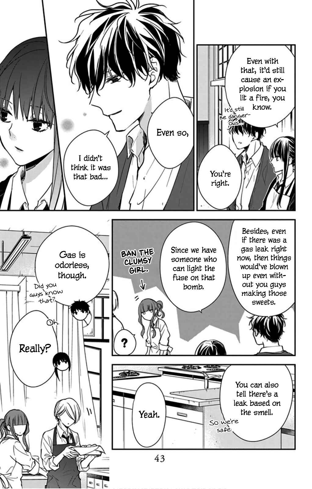 Page 15 Chapter 46 Tsuiraku JK to Haijin Kyoushi
