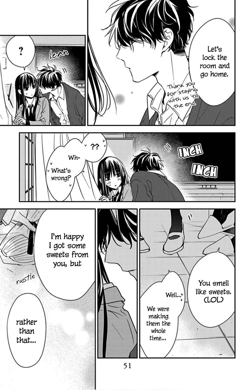Page 23 Chapter 46 Tsuiraku JK to Haijin Kyoushi