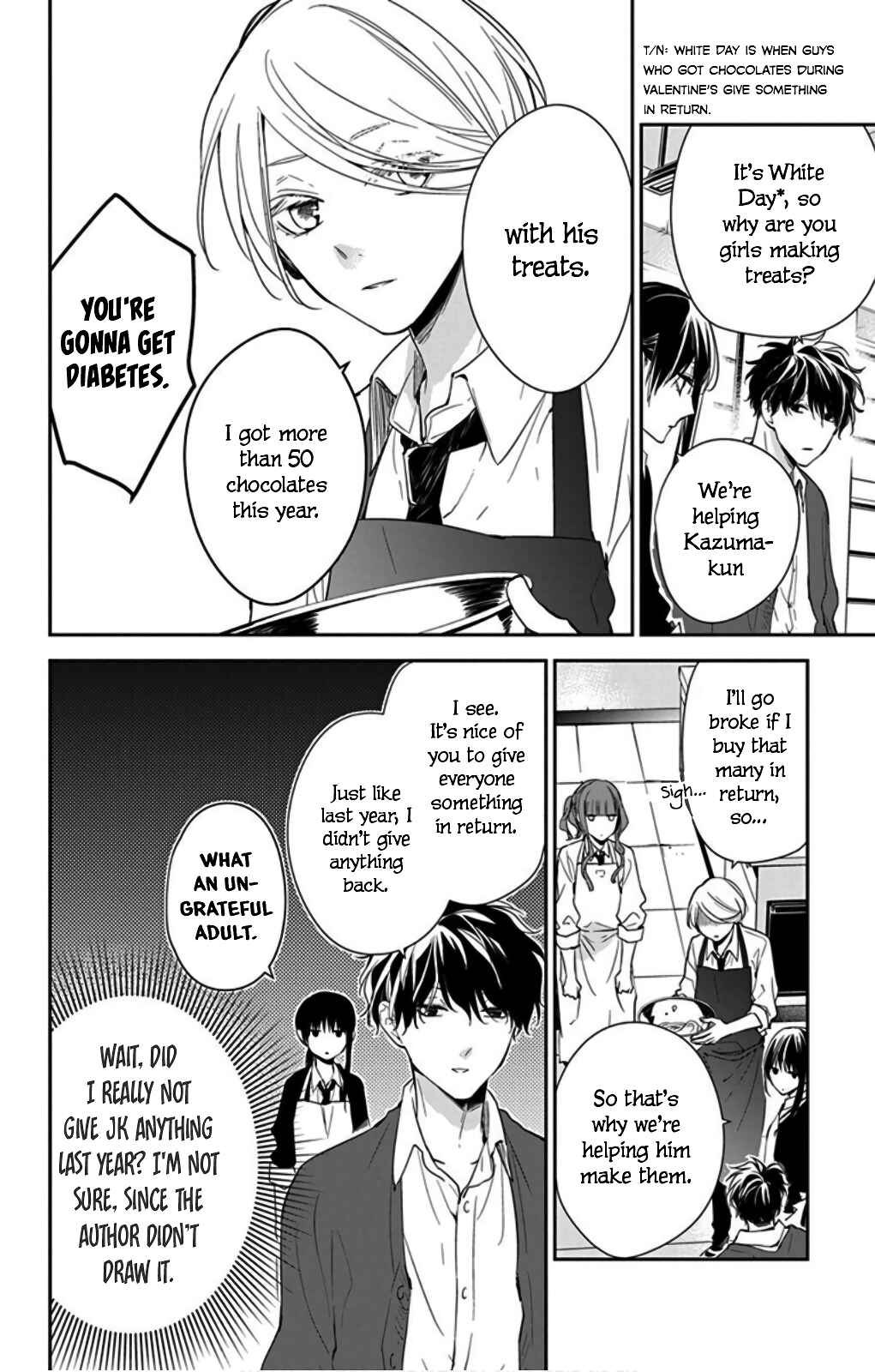 Page 8 Chapter 46 Tsuiraku JK to Haijin Kyoushi