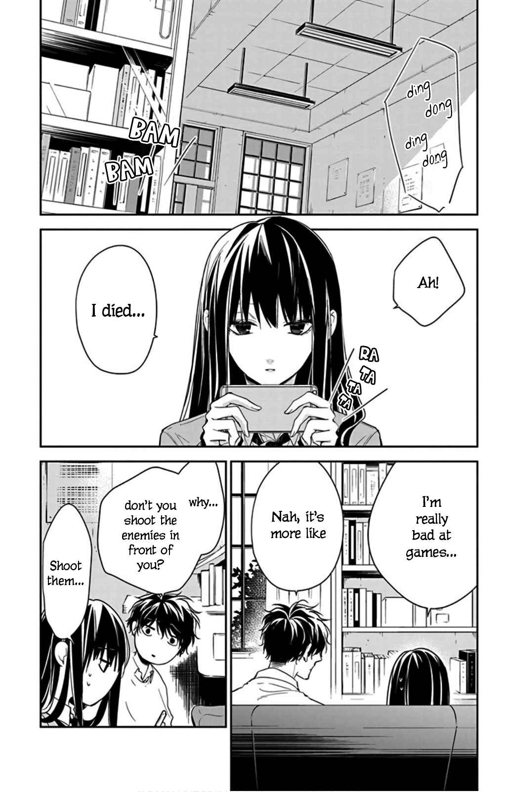 Page 11 Chapter 47 Tsuiraku JK to Haijin Kyoushi