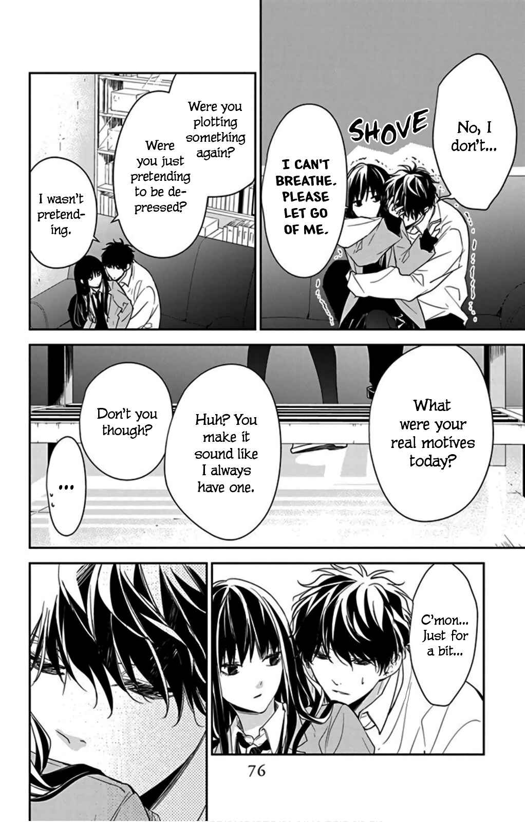 Page 20 Chapter 47 Tsuiraku JK to Haijin Kyoushi