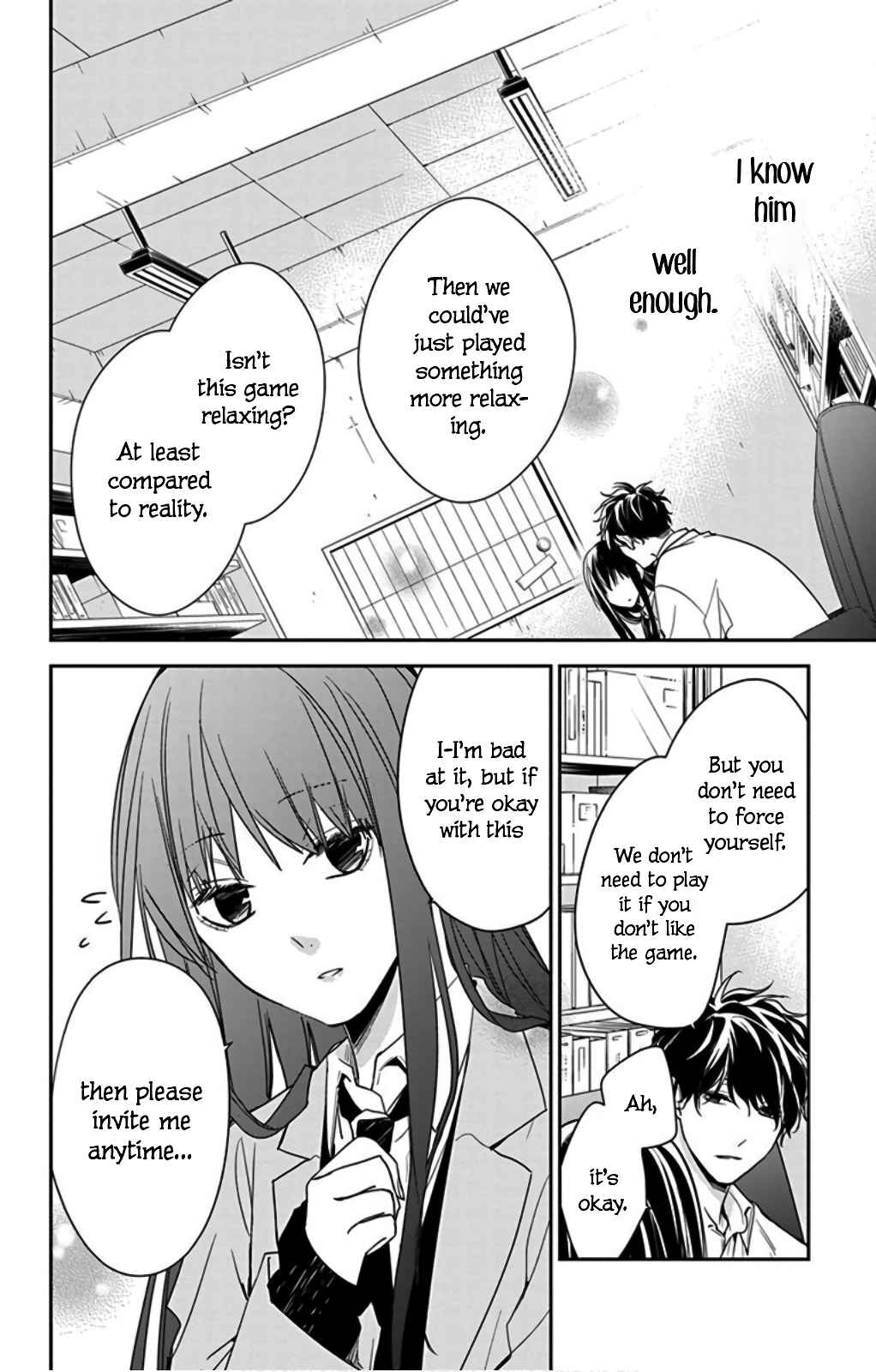 Page 23 Chapter 47 Tsuiraku JK to Haijin Kyoushi
