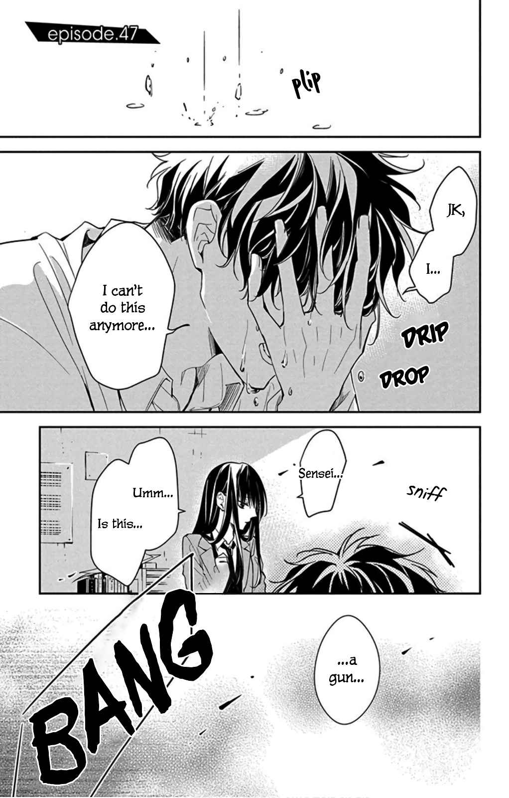 Page 3 Chapter 47 Tsuiraku JK to Haijin Kyoushi