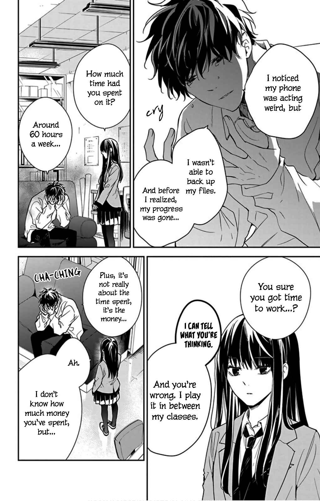 Page 6 Chapter 47 Tsuiraku JK to Haijin Kyoushi