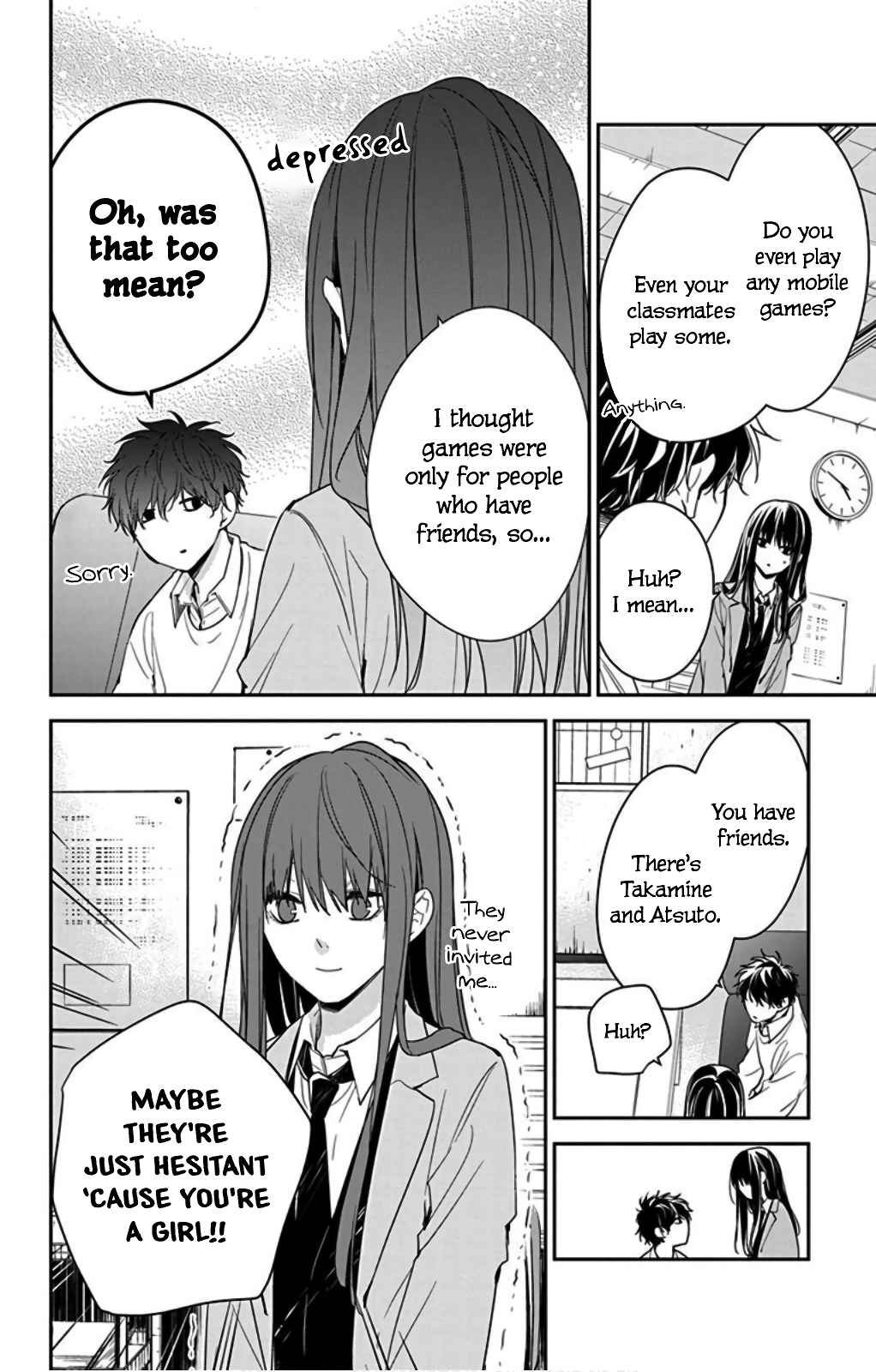 Page 8 Chapter 47 Tsuiraku JK to Haijin Kyoushi