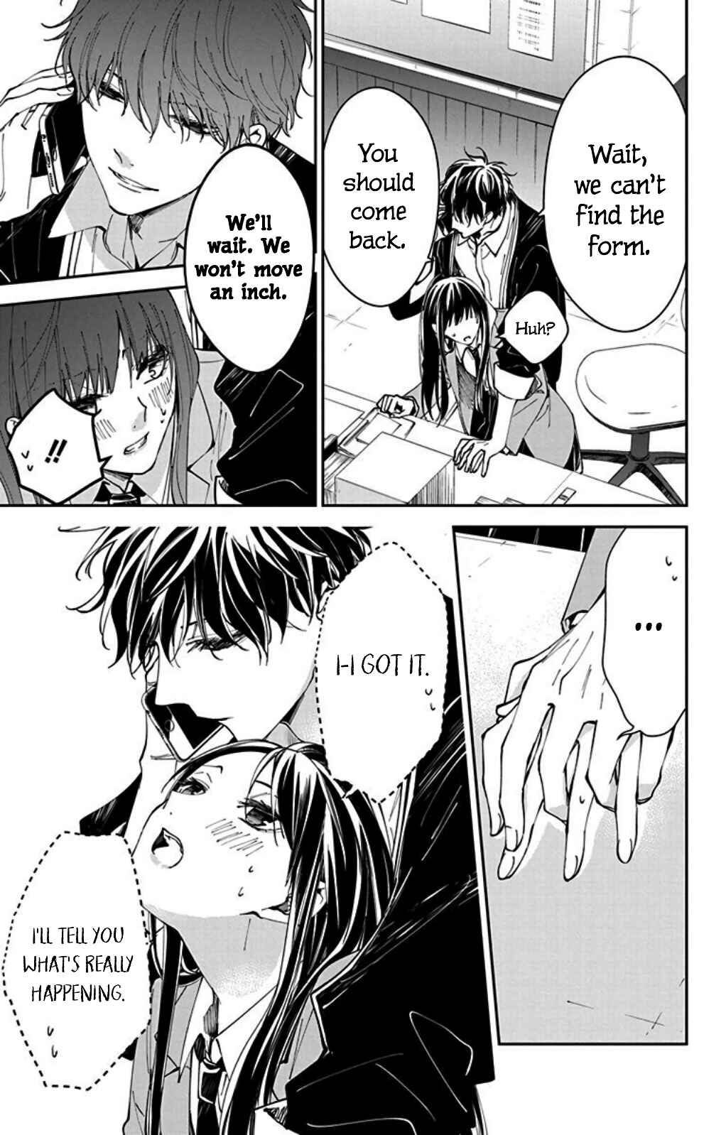 Page 11 Chapter 64 Tsuiraku JK to Haijin Kyoushi