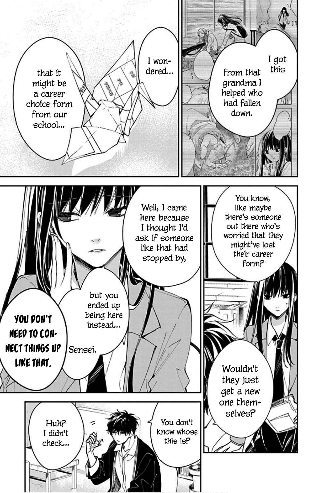Page 13 Chapter 64 Tsuiraku JK to Haijin Kyoushi