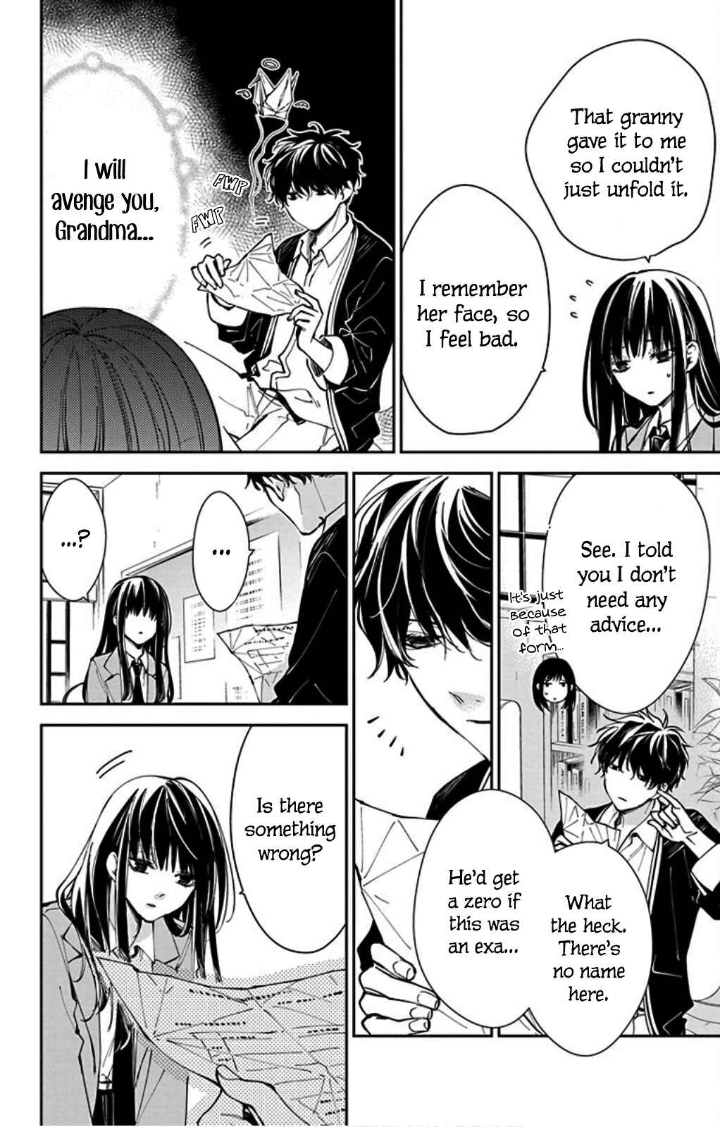 Page 14 Chapter 64 Tsuiraku JK to Haijin Kyoushi