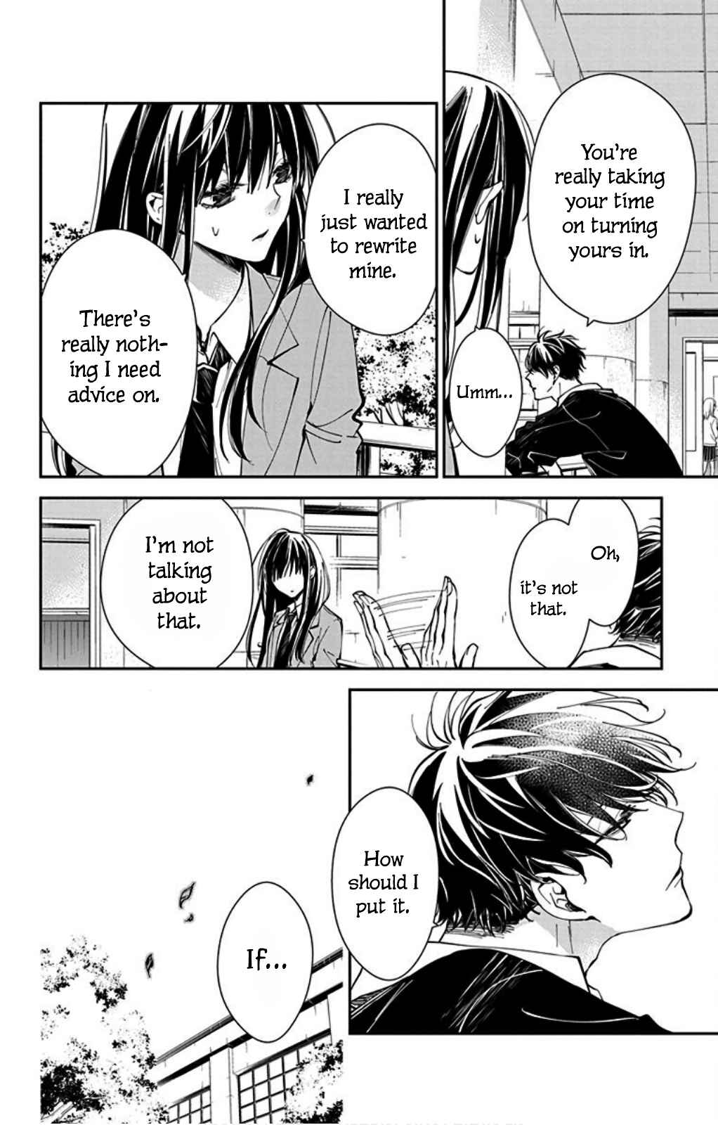Page 22 Chapter 64 Tsuiraku JK to Haijin Kyoushi