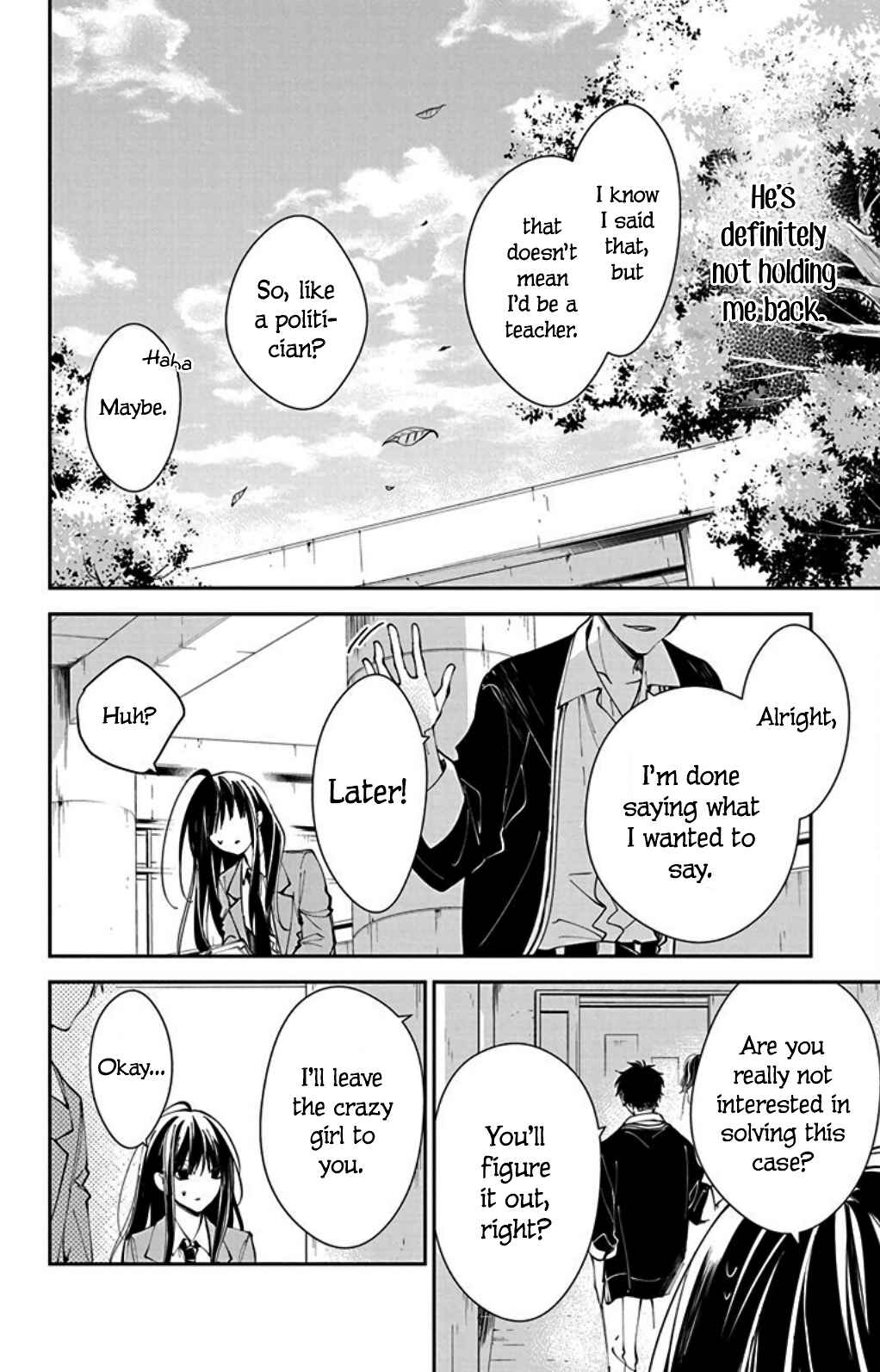 Page 27 Chapter 64 Tsuiraku JK to Haijin Kyoushi