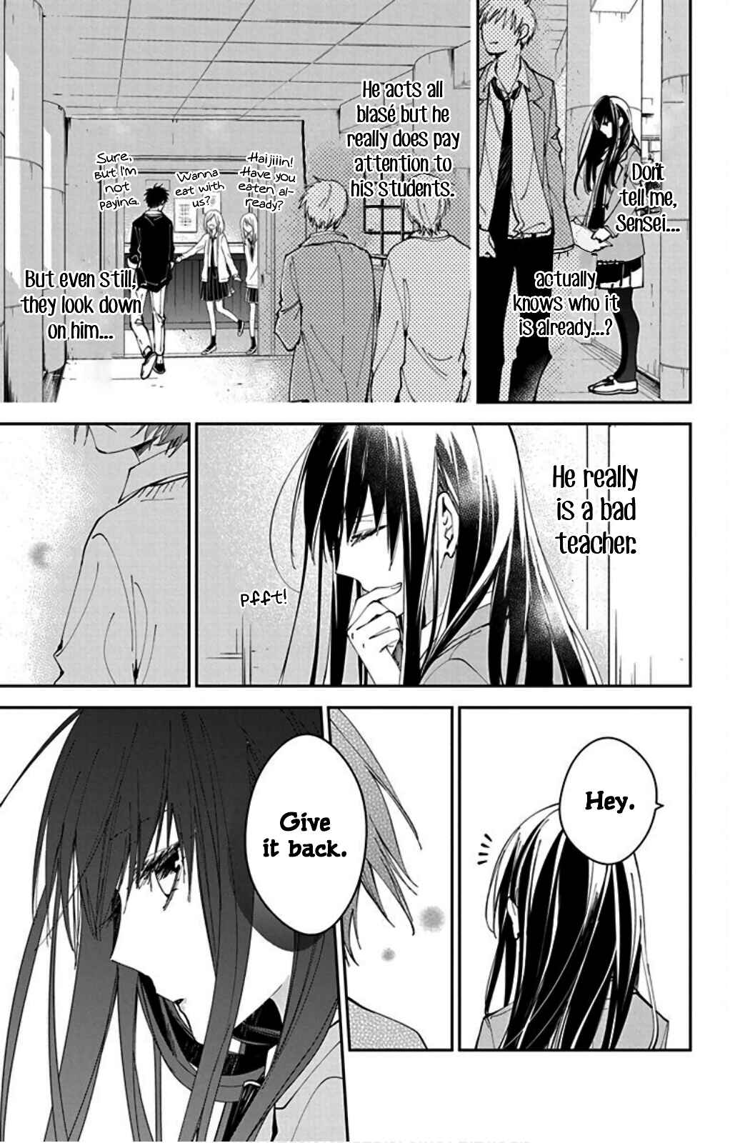 Page 28 Chapter 64 Tsuiraku JK to Haijin Kyoushi