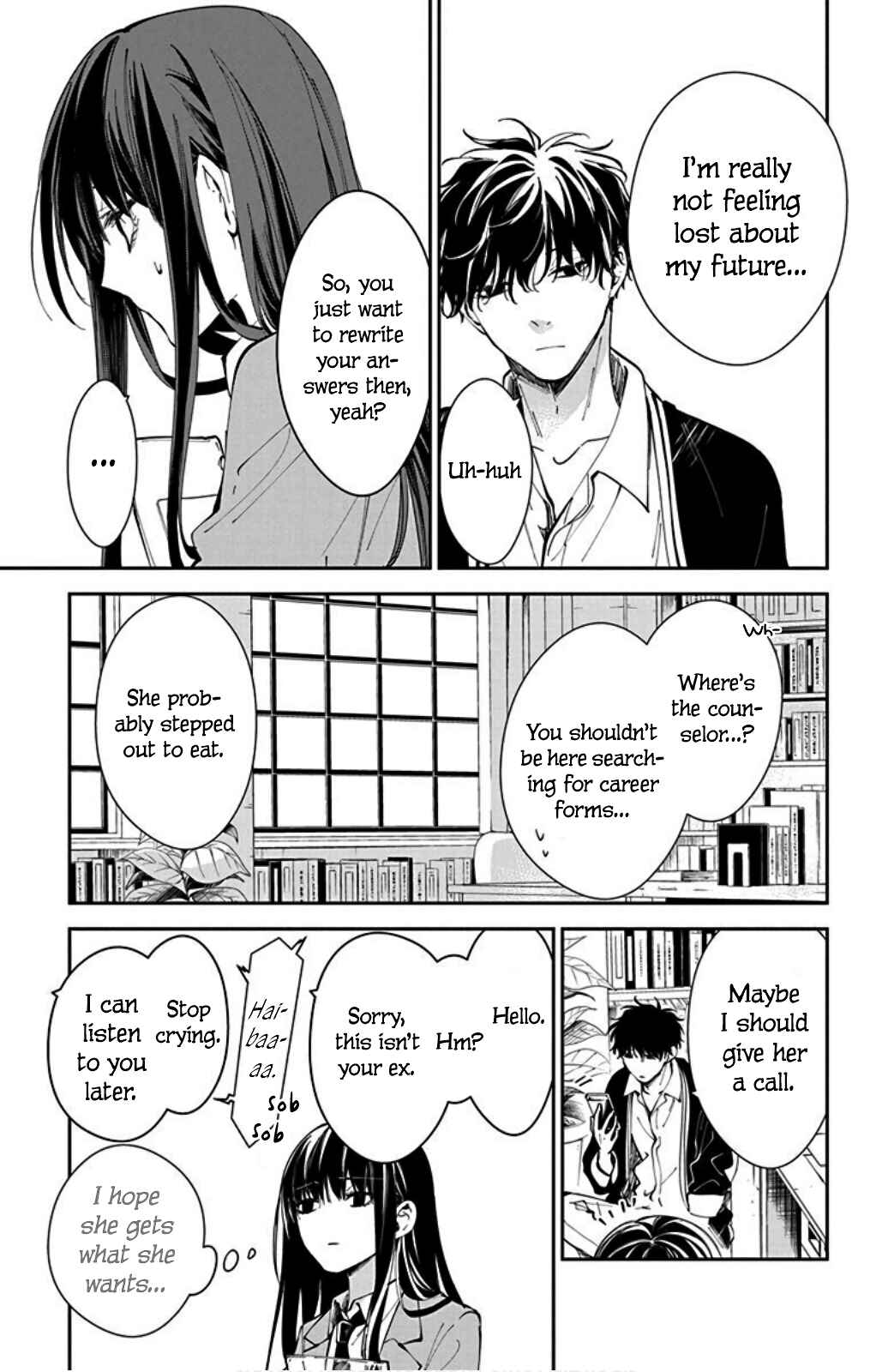 Page 9 Chapter 64 Tsuiraku JK to Haijin Kyoushi