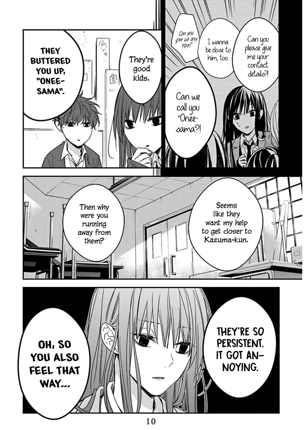 Page 10 Chapter 33 Tsuiraku JK to Haijin Kyoushi