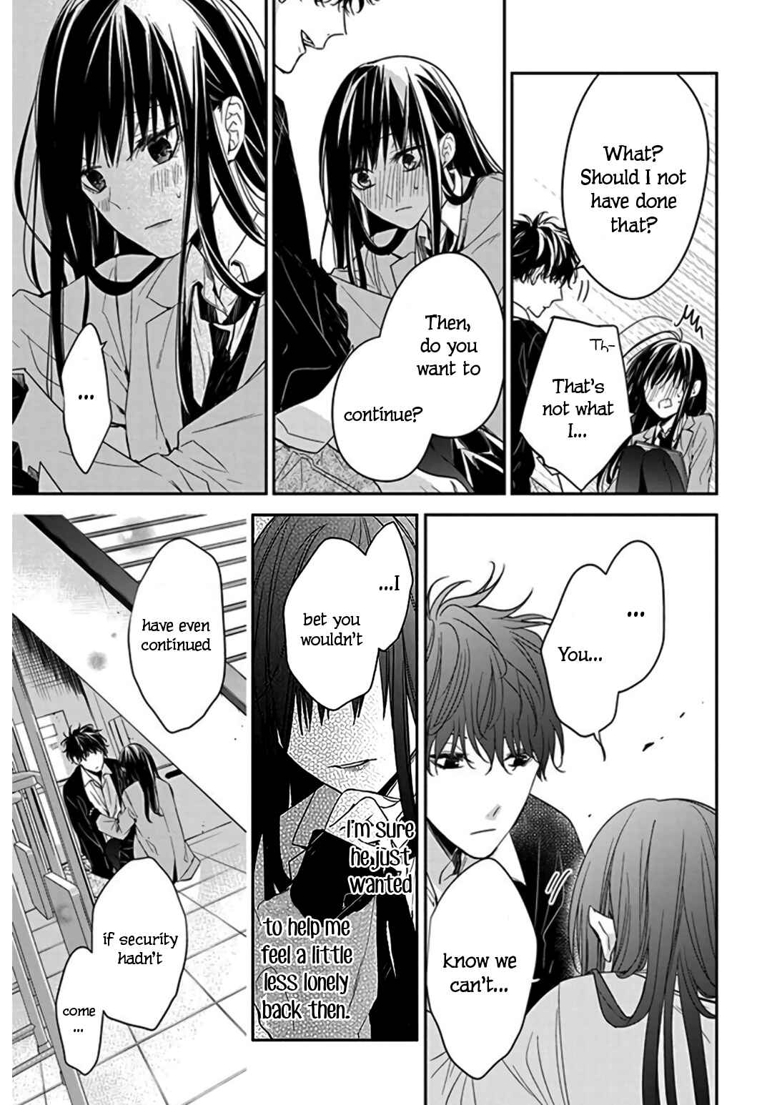 Page 13 Chapter 33 Tsuiraku JK to Haijin Kyoushi