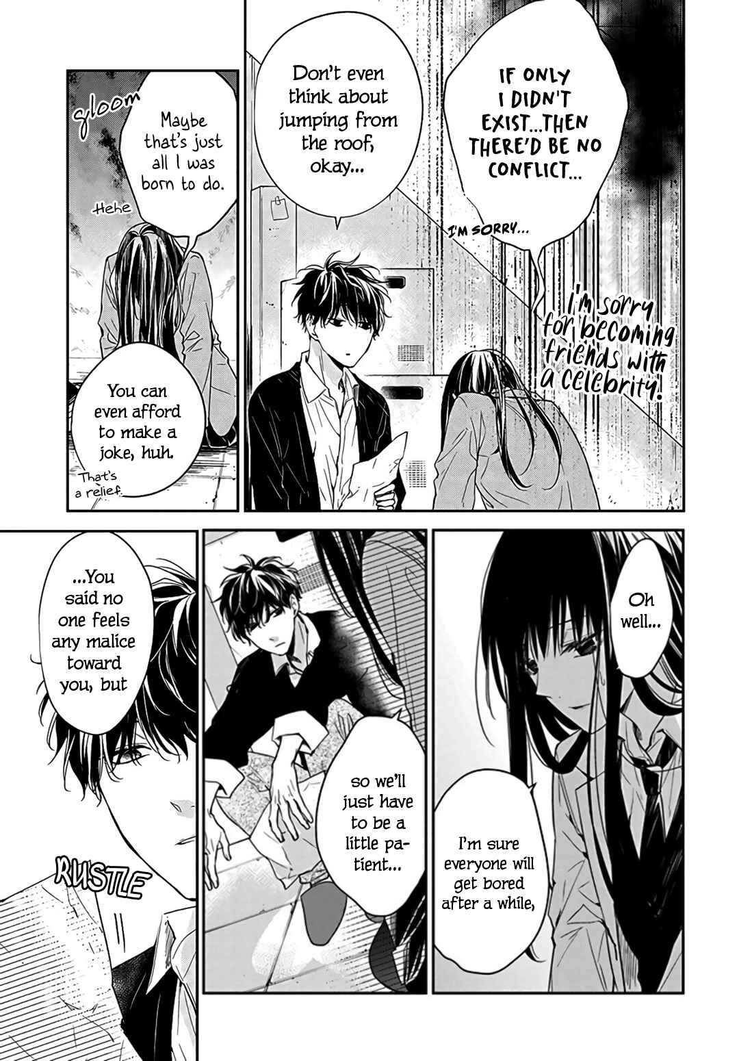 Page 15 Chapter 33 Tsuiraku JK to Haijin Kyoushi