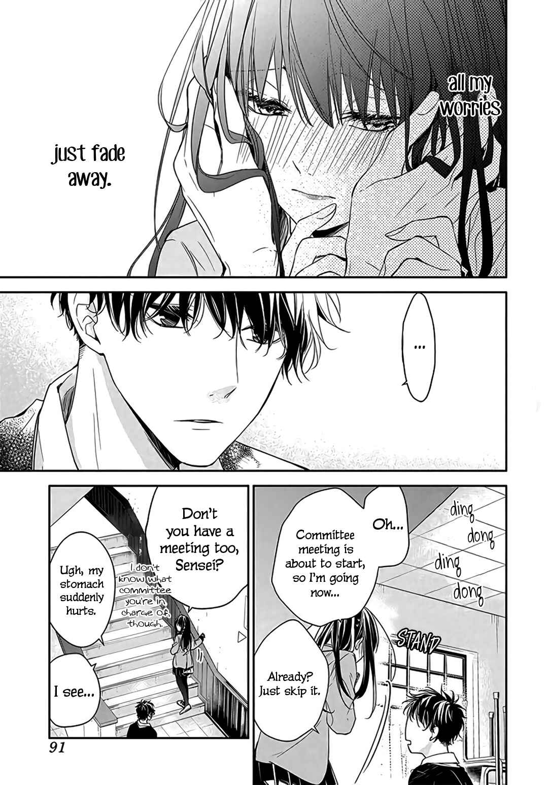 Page 19 Chapter 33 Tsuiraku JK to Haijin Kyoushi