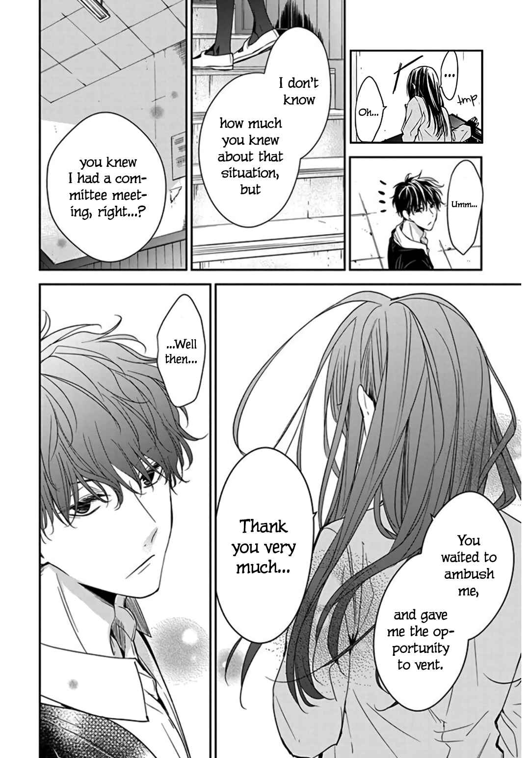 Page 20 Chapter 33 Tsuiraku JK to Haijin Kyoushi