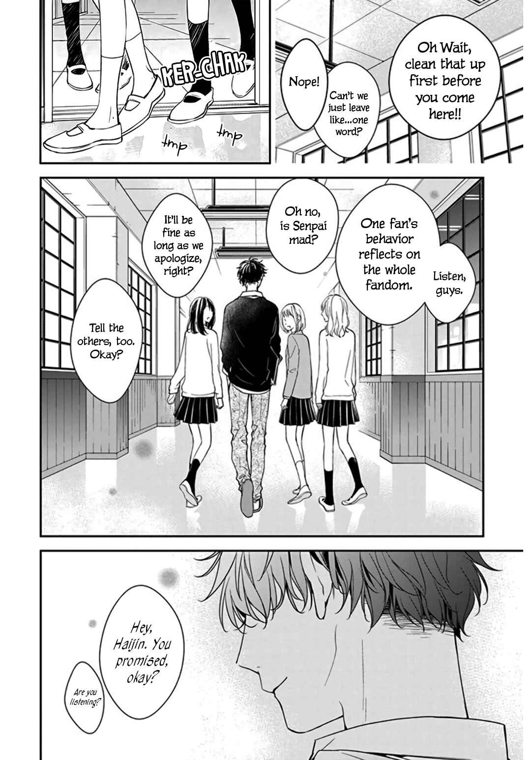 Page 25 Chapter 33 Tsuiraku JK to Haijin Kyoushi