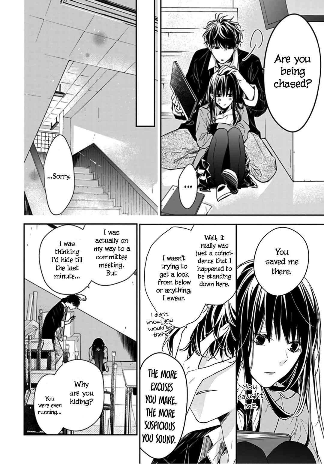 Page 6 Chapter 33 Tsuiraku JK to Haijin Kyoushi