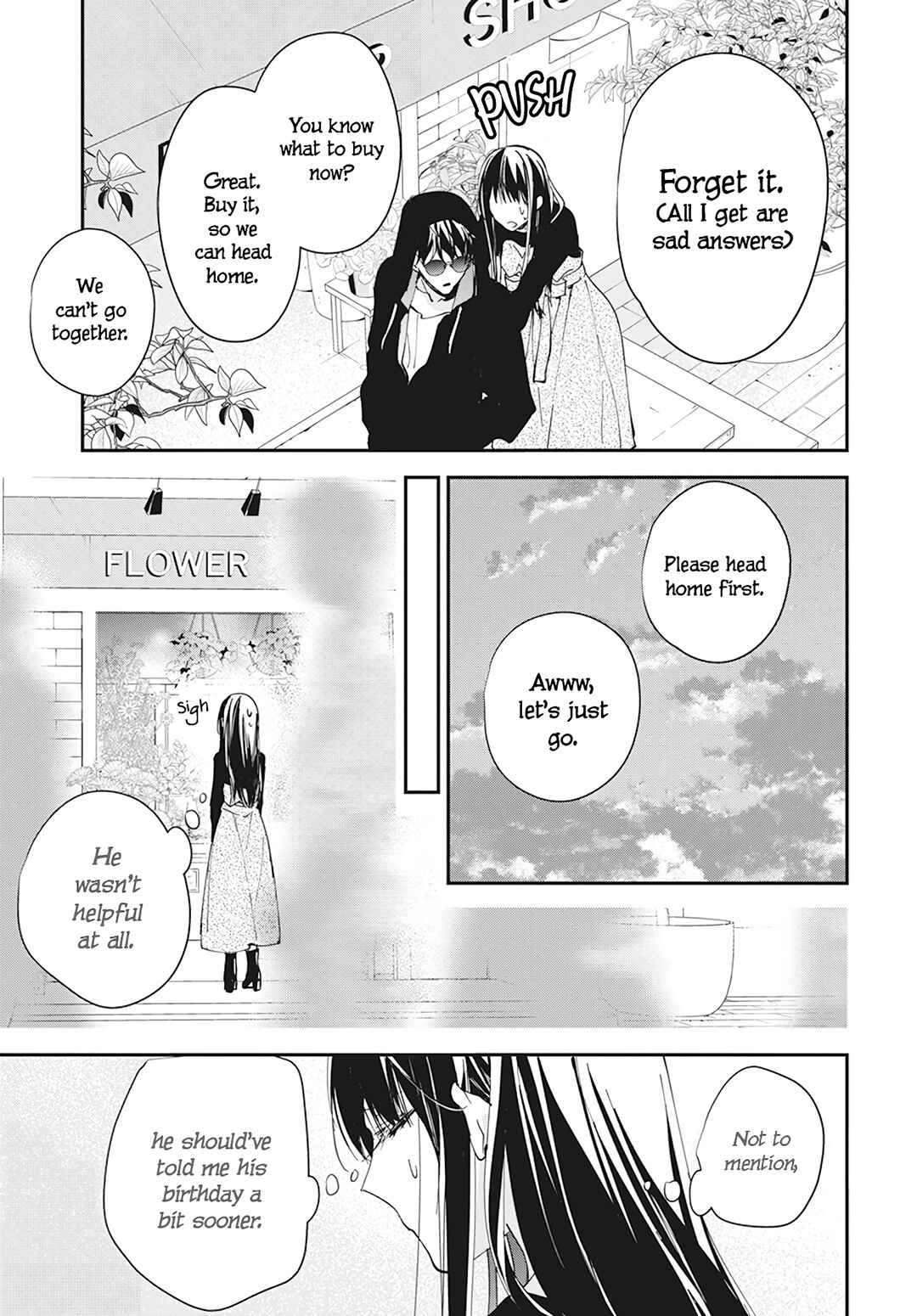Page 11 Chapter 101 Tsuiraku JK to Haijin Kyoushi