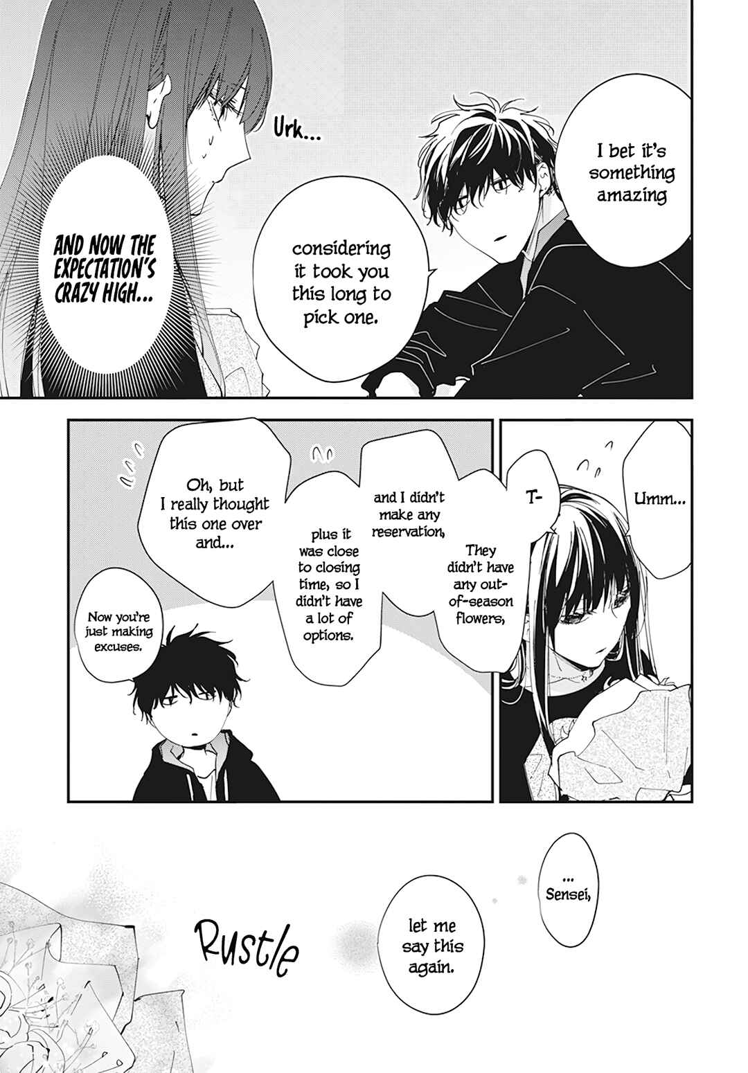 Page 15 Chapter 101 Tsuiraku JK to Haijin Kyoushi
