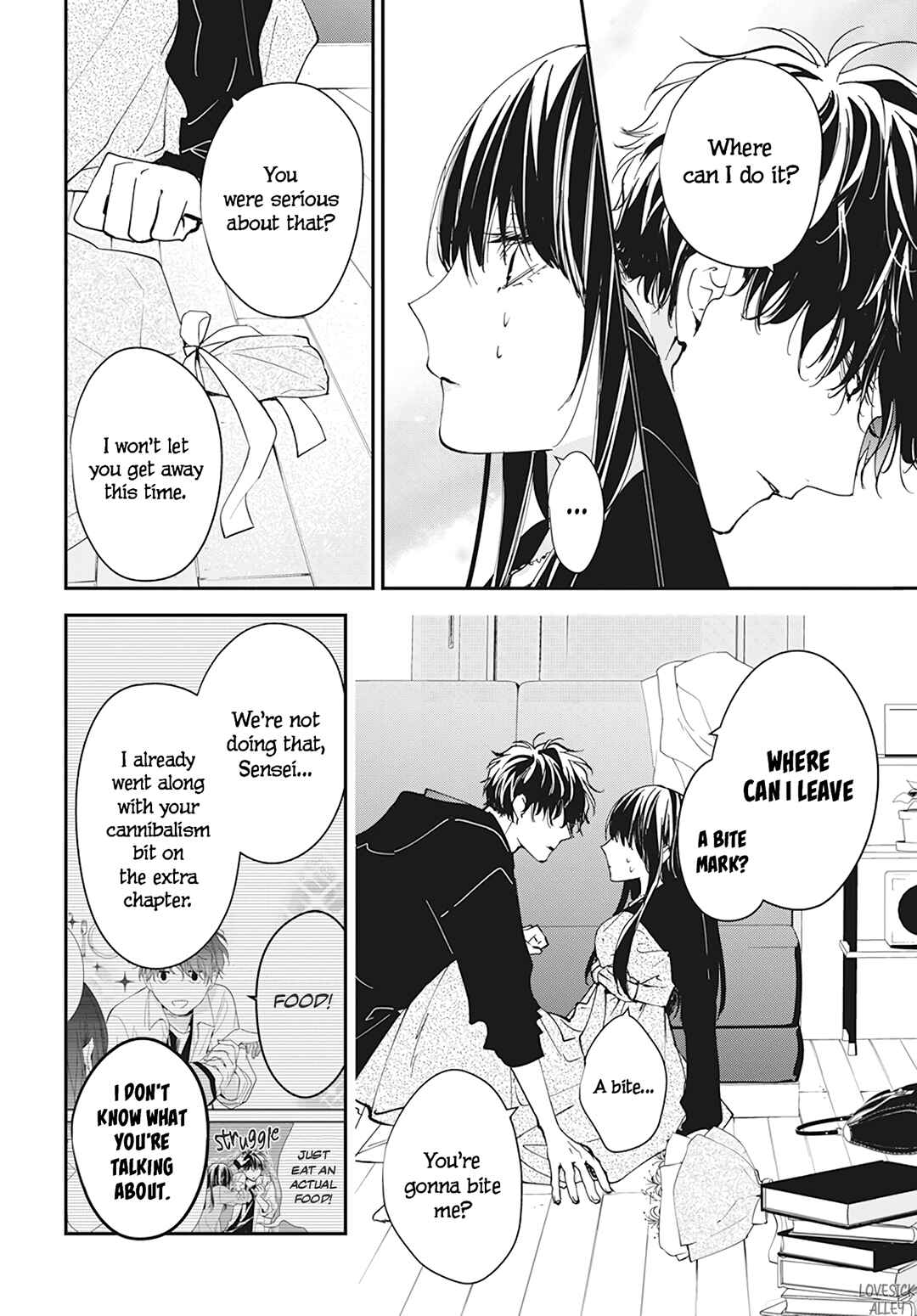 Page 22 Chapter 101 Tsuiraku JK to Haijin Kyoushi