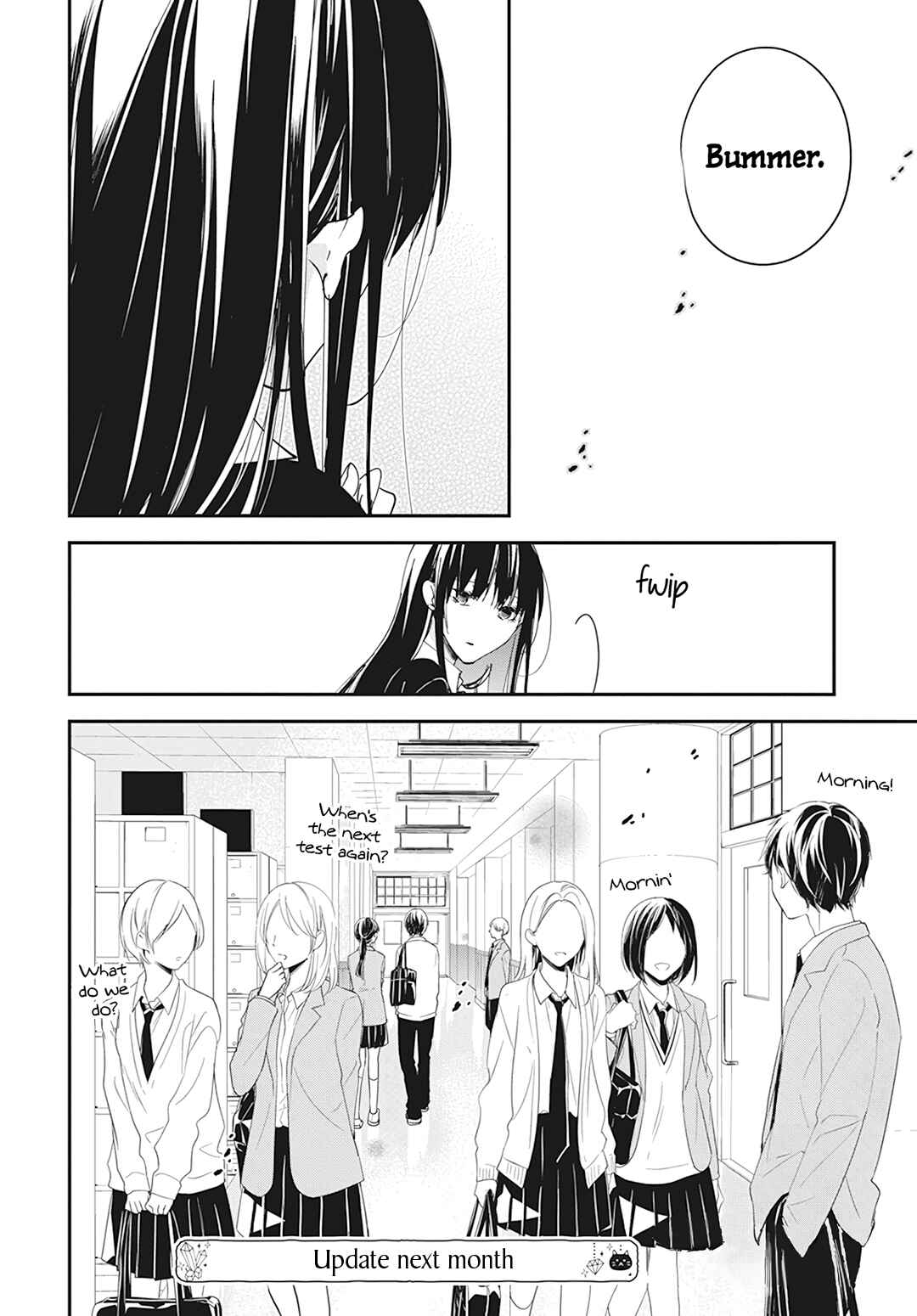 Page 28 Chapter 101 Tsuiraku JK to Haijin Kyoushi