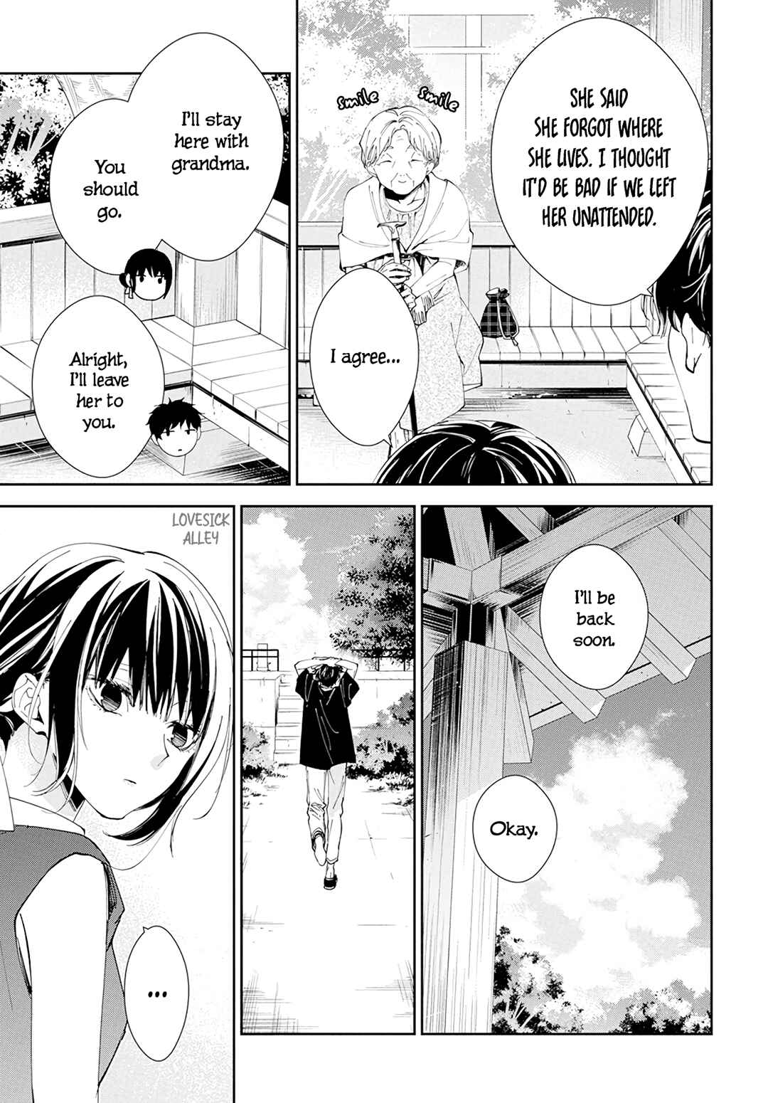 Page 10 Chapter 85 Tsuiraku JK to Haijin Kyoushi