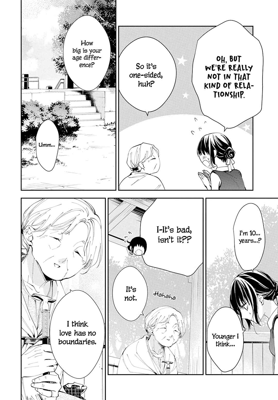 Page 15 Chapter 85 Tsuiraku JK to Haijin Kyoushi