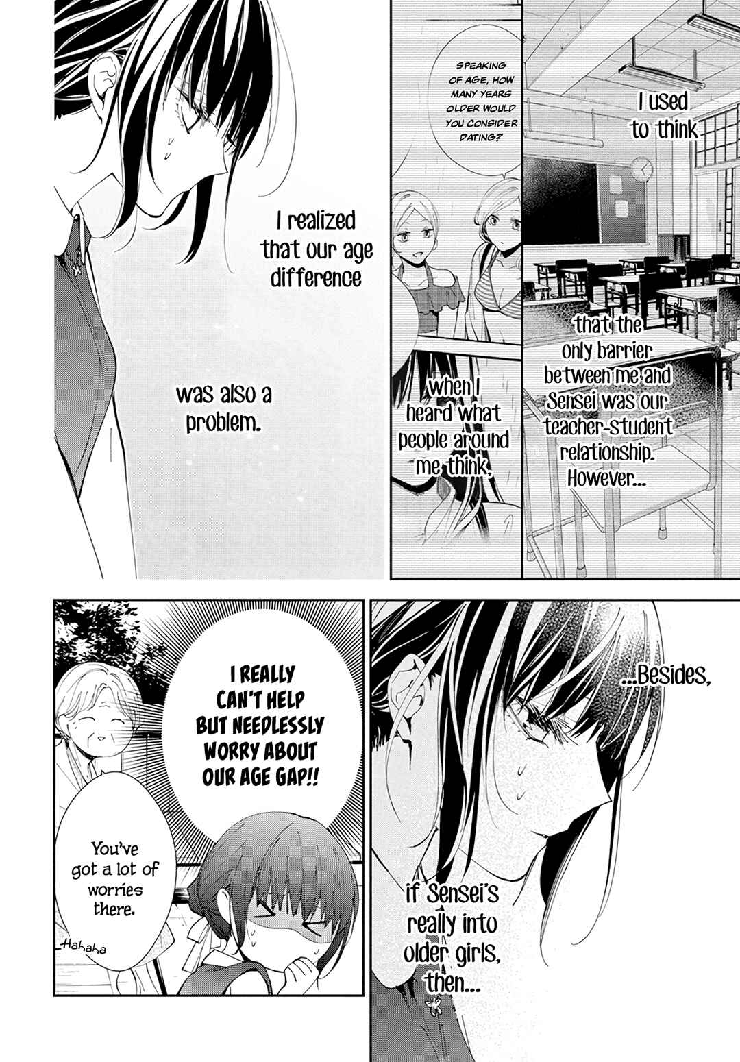 Page 17 Chapter 85 Tsuiraku JK to Haijin Kyoushi