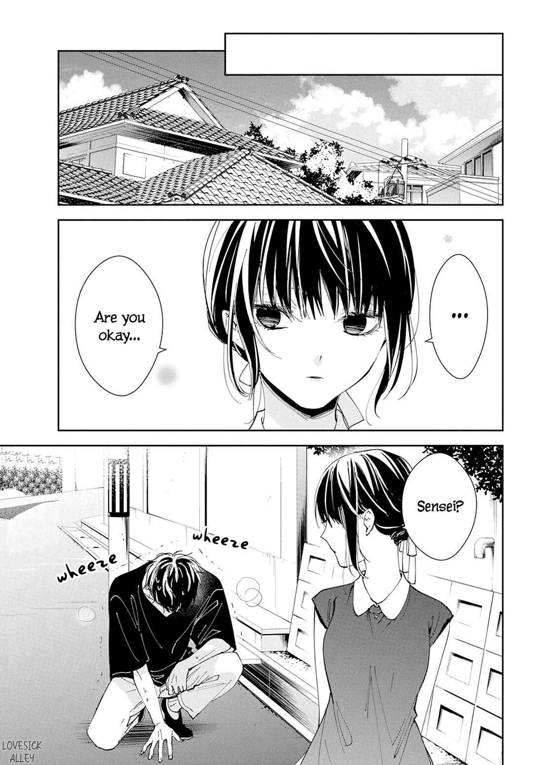 Page 22 Chapter 85 Tsuiraku JK to Haijin Kyoushi