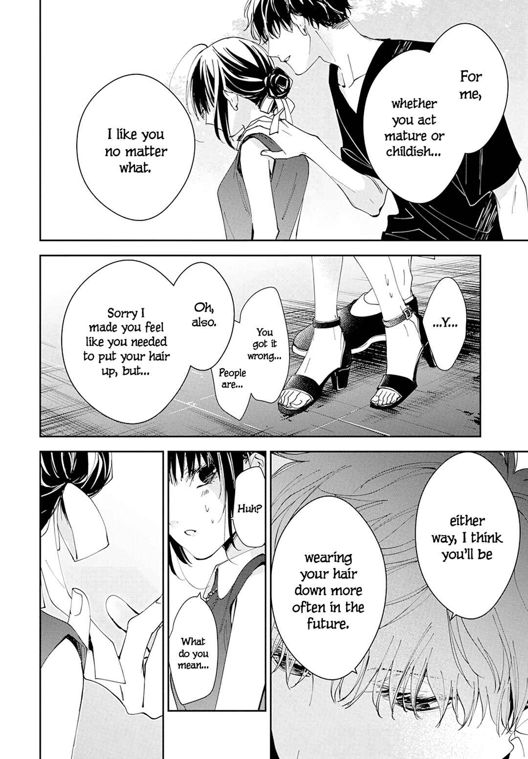 Page 27 Chapter 85 Tsuiraku JK to Haijin Kyoushi