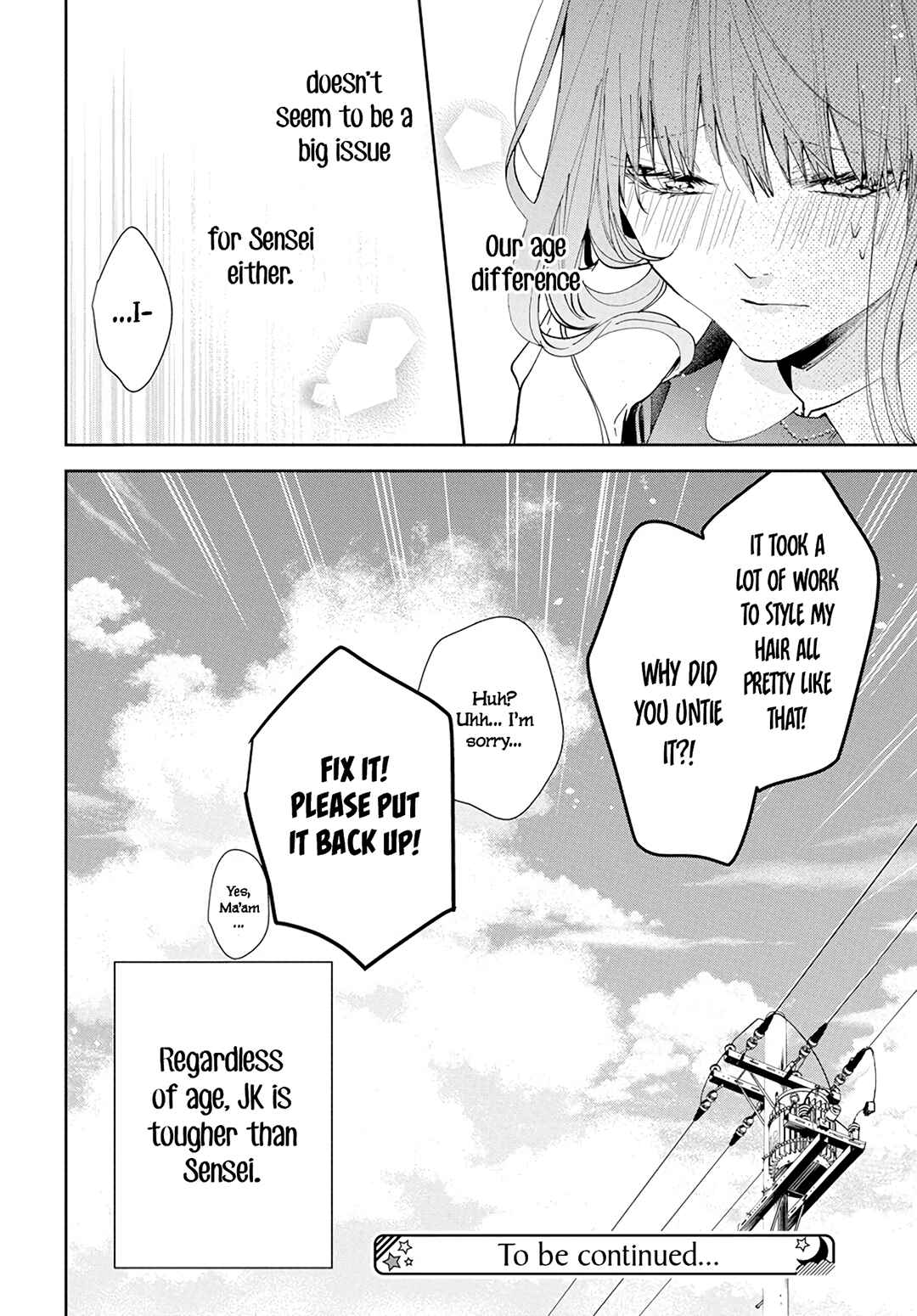 Page 29 Chapter 85 Tsuiraku JK to Haijin Kyoushi