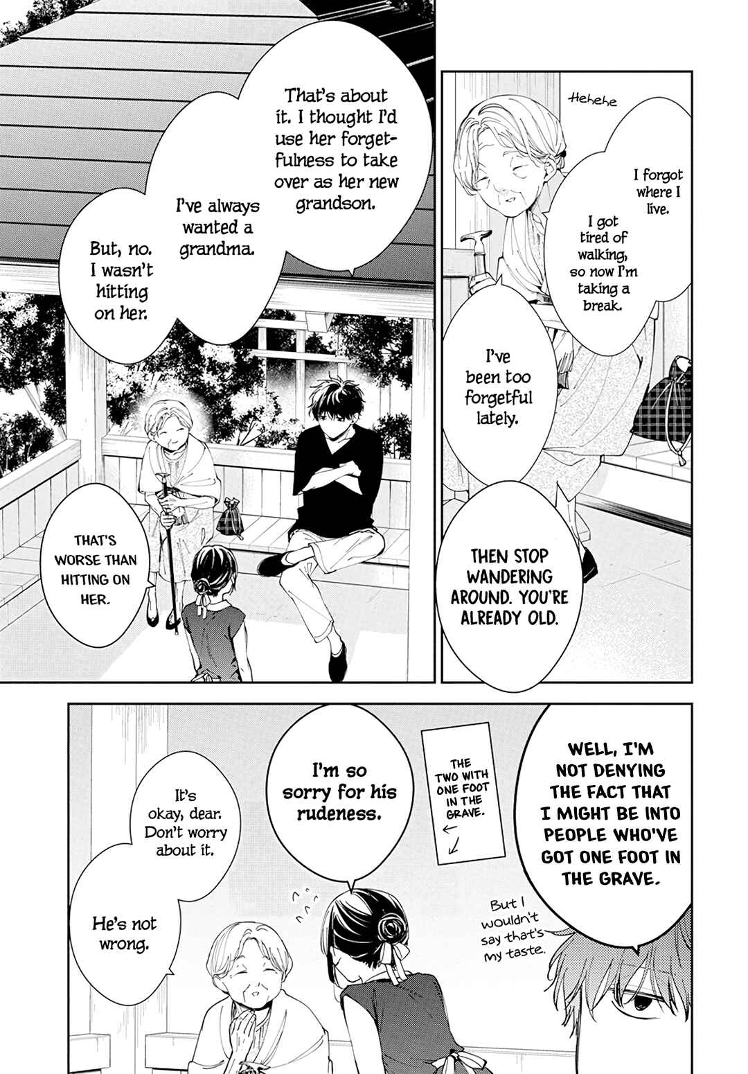 Page 8 Chapter 85 Tsuiraku JK to Haijin Kyoushi