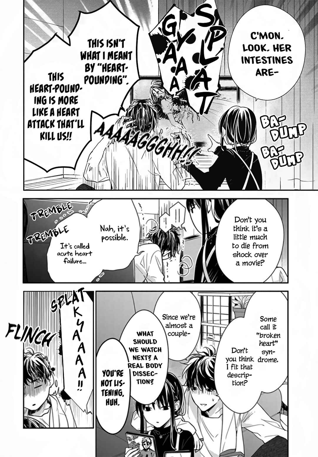 Page 10 Chapter 27 Tsuiraku JK to Haijin Kyoushi
